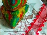 Rainbow cake