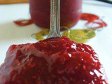 Raspberry Jam recipe|How to sterilize a bottle properly