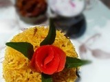 Tomato Rice/Thakkali Sadam