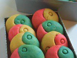 Yin and Yang cookies|Valentine unique cookies |Zen cookies