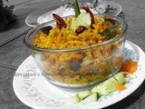 Zucchini carrot cabbage thoran