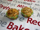 Apple Date Walnut Muffins and Mini Loaves