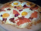 Breakfast Pizza (Recipe Re-do)