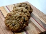 Cranberry, Oatmeal, Cinnamon Chip Cookies