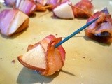 Easy Appetizer: Bacon Wrapped Potato Bites