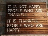 Putting Things in Perspective: Being Thankful