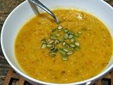 Sweet Potato Carrot Quinoa Soup