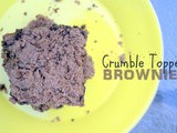 Crumble Topped Brownies