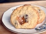 Salted Caramel Chocolate Chip Cookies