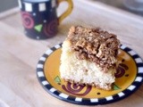 The best Coffee Cake and My First Vlog