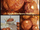Apple Blueberry Cinnamon Muffins