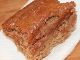Applesauce Cake Bars Recipe