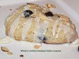Blueberry Almond Scone Recipe Video