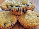 Blueberry Cornbread Muffins and Savory Cornbread Recipes
