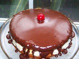 Boston Cream Pie Italian Style