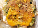 Broccoli and Cheddar Baked Chicken