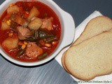 Burgundy Chicken Stewed Stew Recipe