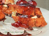 Cannoli and Berry Stuffed French Toast Recipe