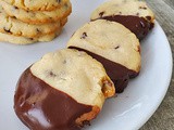 Chocolate Chip Shortbread Cookies