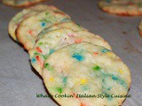Coconut Funfetti Sugar Cookie Recipe
