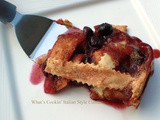 Cranberry Pear Pie Recipe