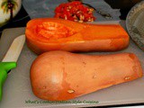 Cutting and Cooking Butternut Squash Tips