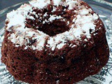 Dark Chocolate Bundt Cake Recipe