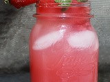Easiest Strawberry Lemonade Recipe