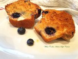 Grilled Blueberry Muffins Recipe