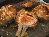 Grilled Or Baked Stuffed Artichoke Recipes