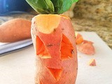 Halloween Sweet Potato Fun Recipe