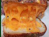 Homemade Grain Bread Grilled Cheese Recipe