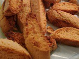 Italian Anisette Biscotti Cookies