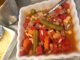 Italian Beef and Bean Soup Recipe