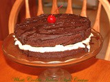 Italian Chocolate Cream Birthday Cake Recipe