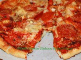 Italian Pepperoni Pizza Recipe