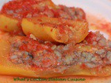 Italian Stuffed Yellow Squash Recipe