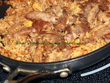 Leftover Beef and Rice Stir Fry Recipe