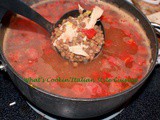 Lentil Chicken Soup Recipe