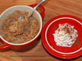 #Orange Inspiration Sweet Potato Rice Pudding Recipe