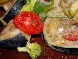 Panko Roasted Eggplant Recipe