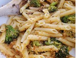 Pasta Aioli with Broccoli