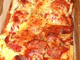 Pizza Chicken and Potatoes