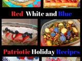 Red White and Blue Recipes