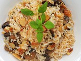 Rice Almondine Marsala