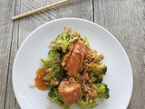 Slow Cooker Asian Chicken with Broccoli and Rice