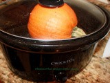 Slow Cooker Pumpkin Puree Recipe