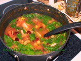 Spinach Vegetable Soup Recipe