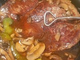 Stove Top Sirloin Steak Marsala Recipe