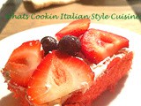 Strawberry Blueberry Banana Poundcake Recipe
